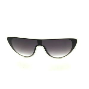 Seeing Visions Aviator Sunglasses - White frame